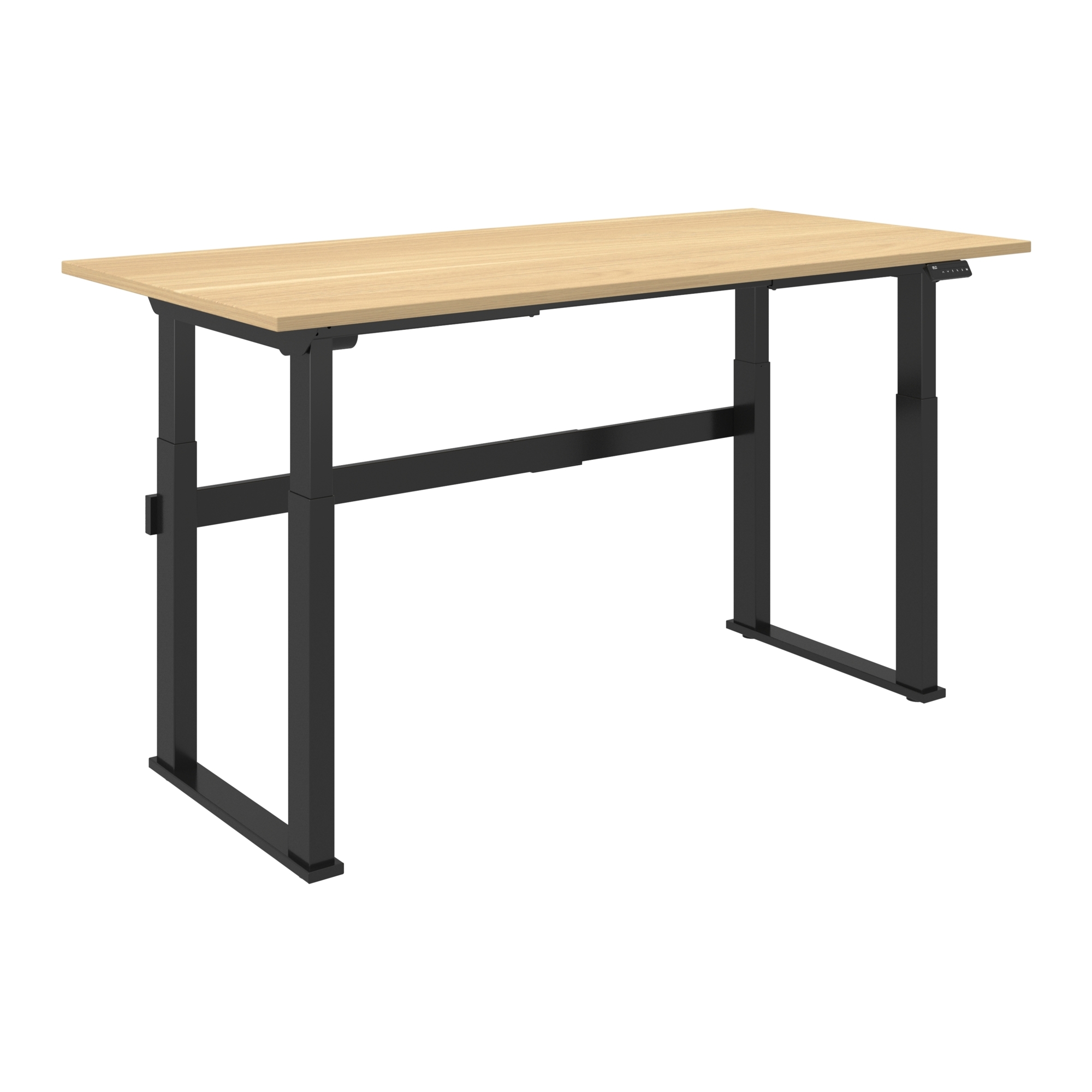4Dock Ultra Stable 4-Leg Electric Height Adjustable Workbench — 3000-Lb. Capacity, Model# EA2QB-72RB